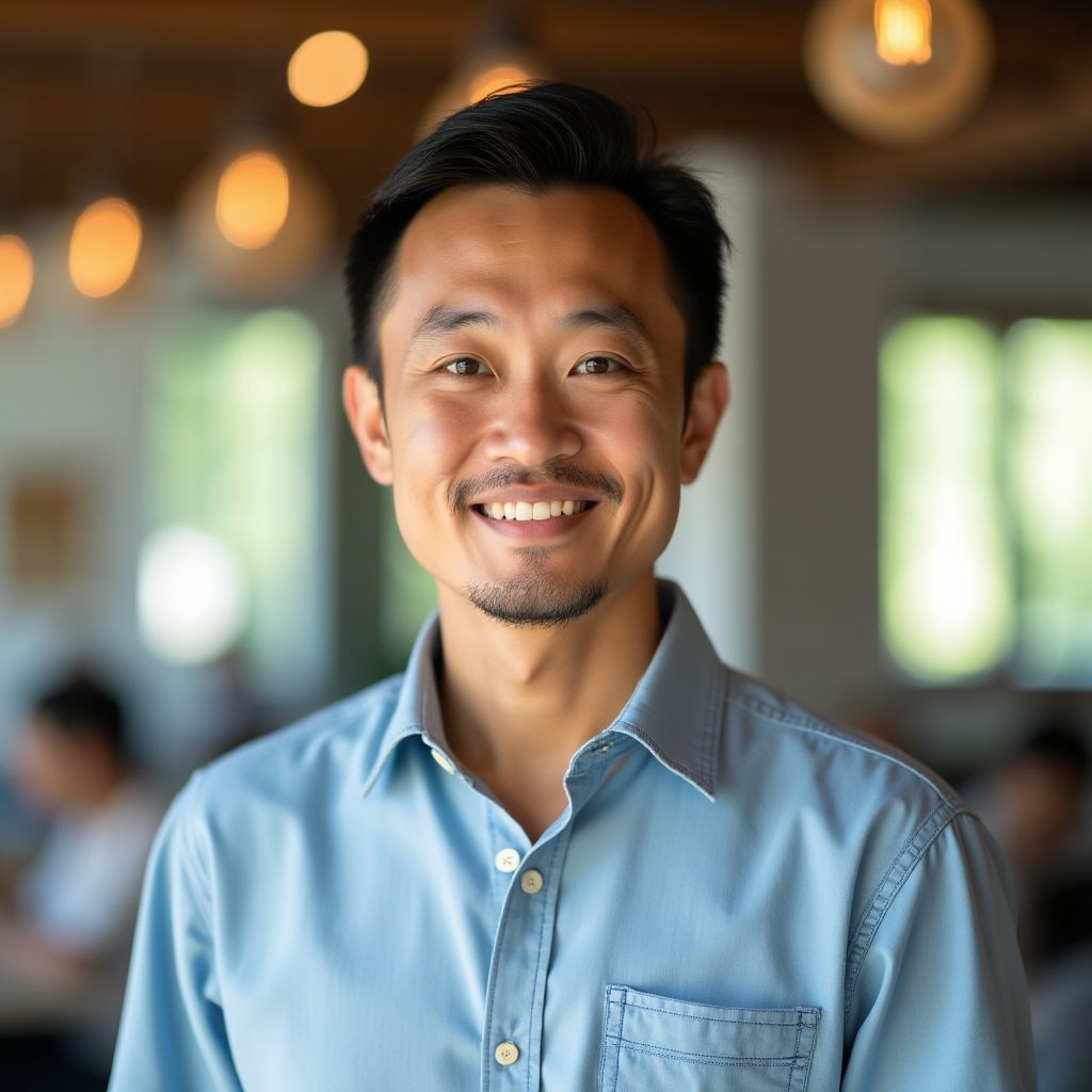 David Yeung, Community Outreach Manager