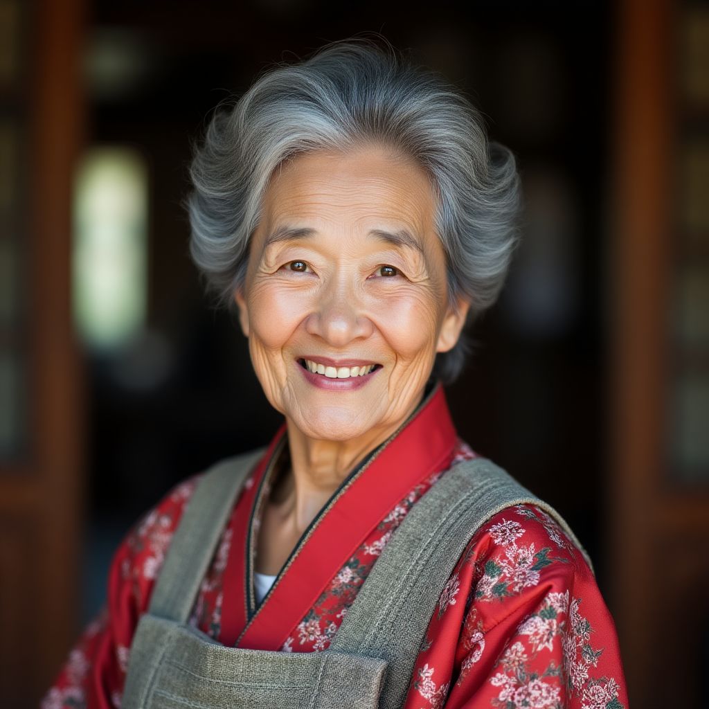 Mrs. Wong Lai-Ching, 78 years old